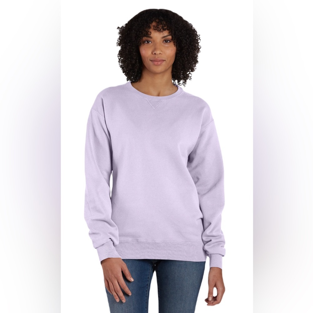 GAP purple crewneck
